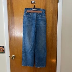 Madewell: Slim Wide-Leg Crop